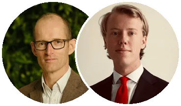 Bastiaan van Hasselt and Rogier Roobeek