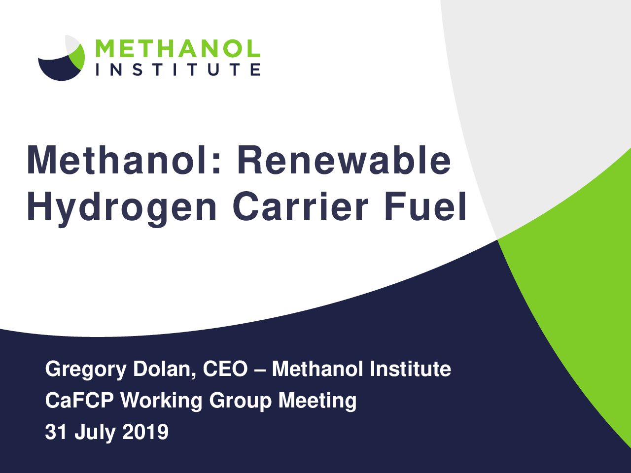 How Fuel Cells Are Used | METHANOL INSTITUTE